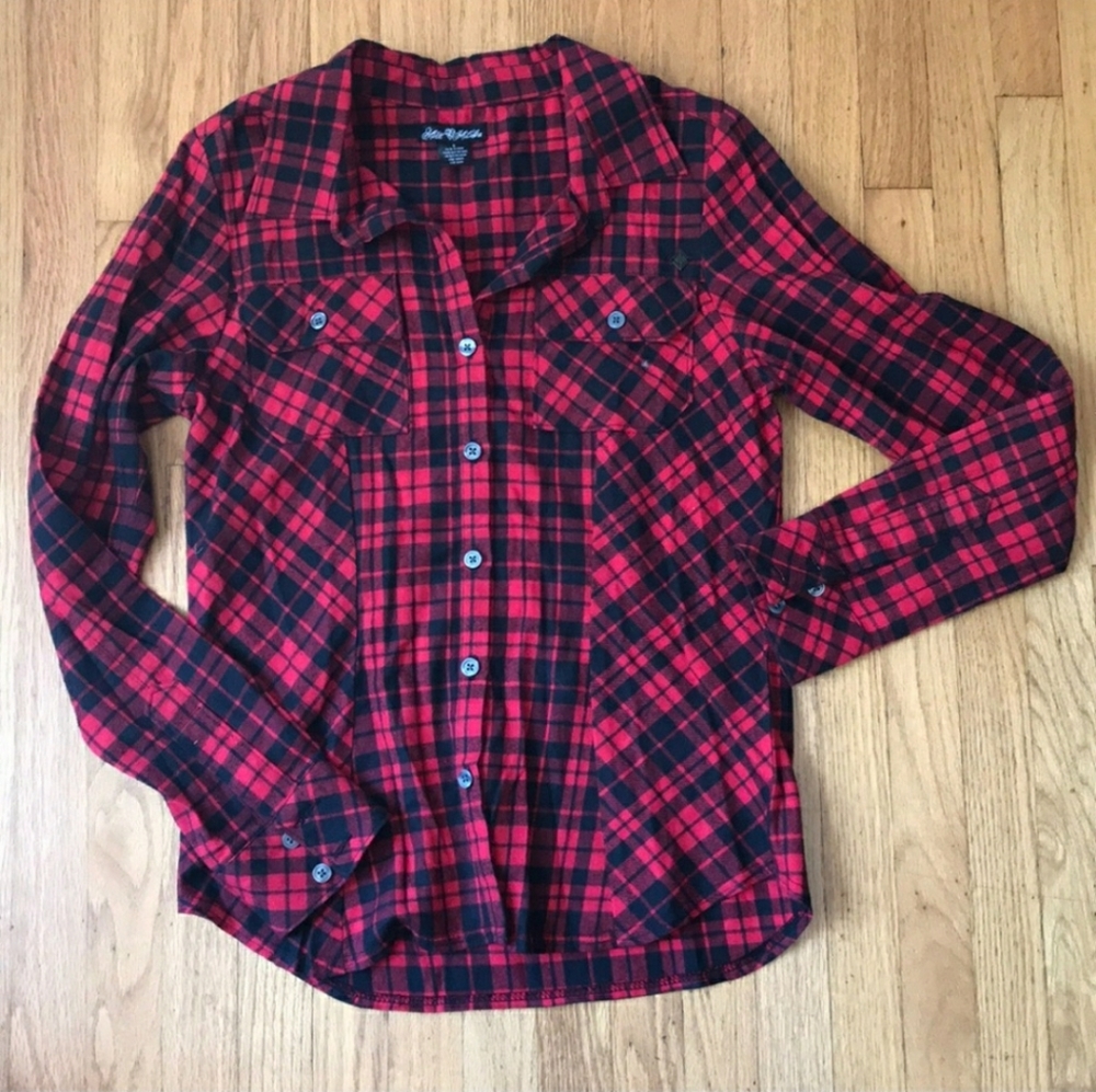 Metal mulisha flannel
